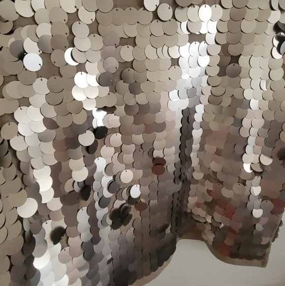 NWT J. Crew Collection sequin-embellished T-shirt, size XS - Picture 7 of 9